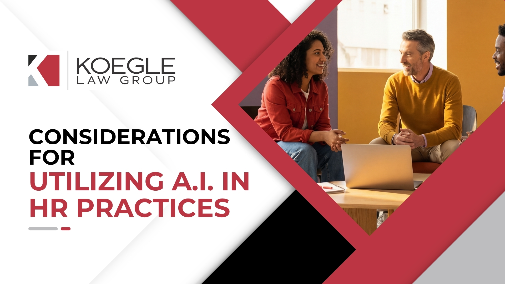Learn how California employers can use AI in HR responsibly. Explore legal risks, documentation best practices, and how to make compliant, defensible employment decisions.